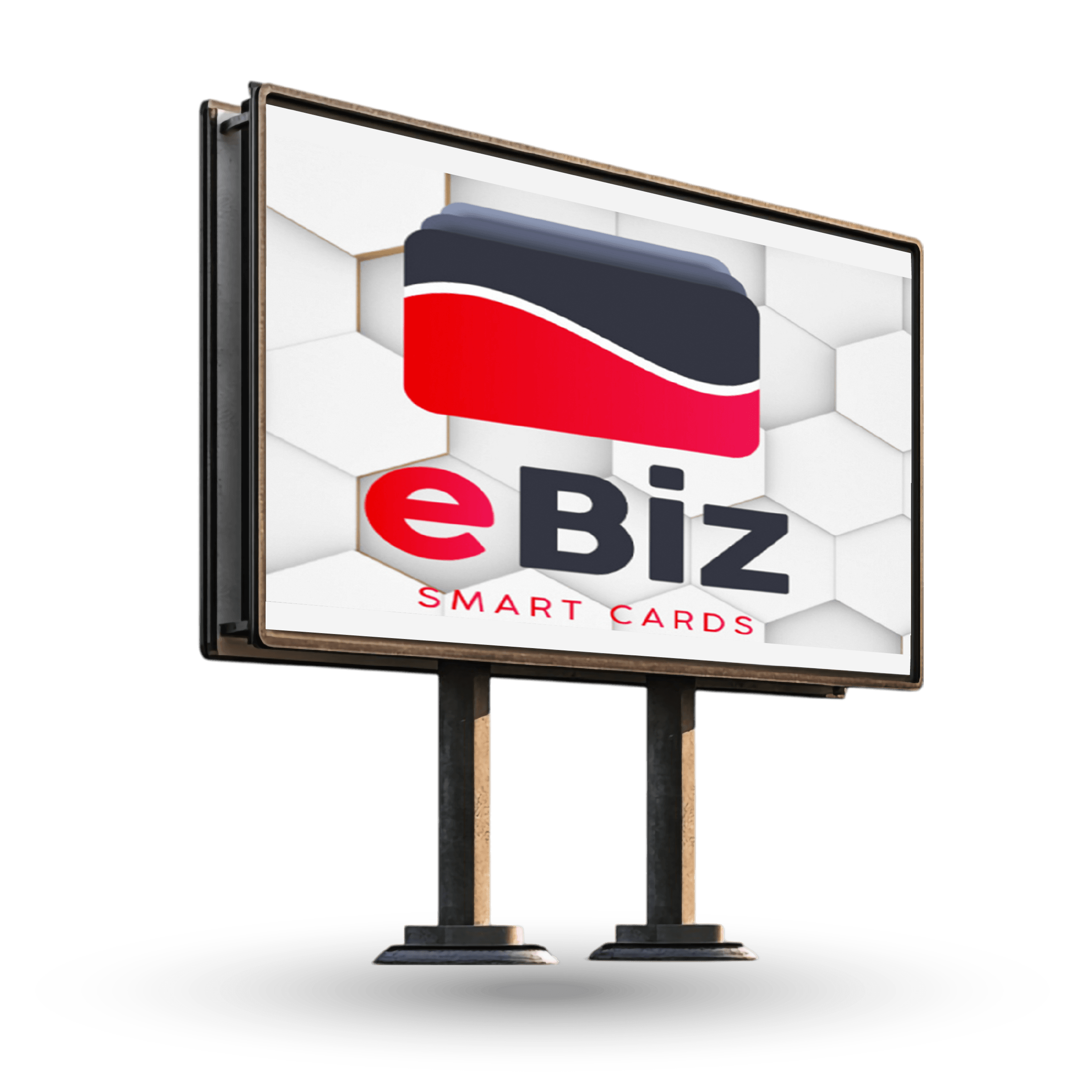 eBiz digital billboard example